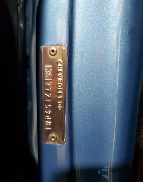 1967 Chevrolet Chevelle z USA, uszkodzony, nr VIN 136177Z159481